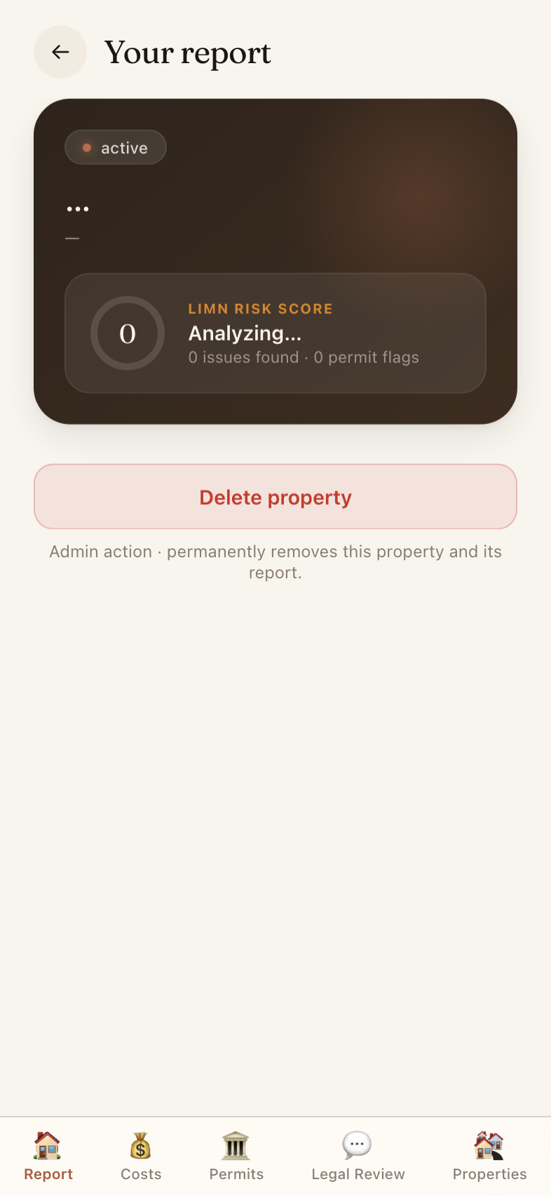 Limn Pro analyzing documents